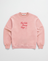 HOT GIRLS RESCUE DOGS CREWNECK